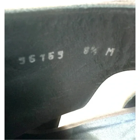 Stuart Weitzman Adjustable Taupe Gray Suede Open Toe Heeled Booties Size 8.5M - Picture 9 of 9